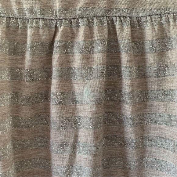 American eagle tan and silver tank - Picture 3 of 5